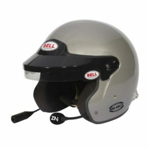 Bell Mag Rally Titanium S. (HANS + intercom) - FIA