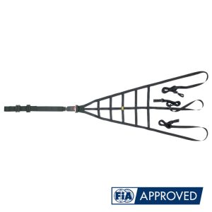 OMP Raamnet FIA Quick release