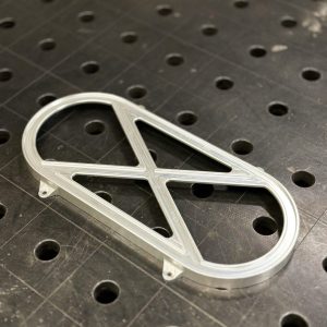 Luchtfilter bovenplaat aluminium