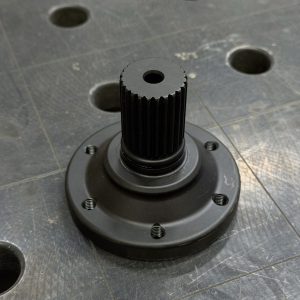 Flens tussenas 6x78mm - S1069