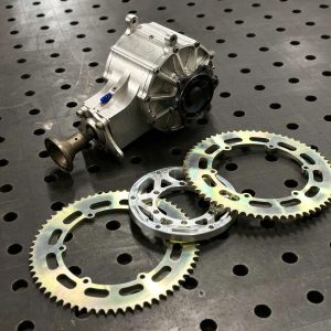Differentieel achterzijde Buggy 1600