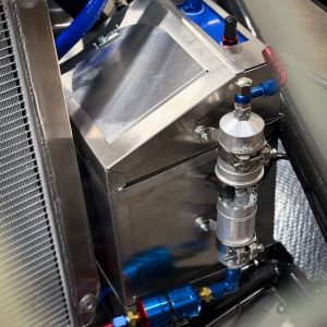 Set ATL tank 20 liter - Aluminium incl. bevestiging