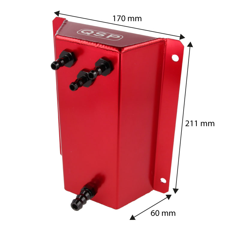 Benzine Catchtank 1L - Afbeelding 2