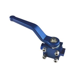 Aluminium remdruk Kraan - 1/8 NPT inwendig