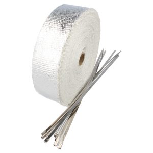 Hitteband aluminium - 15m x 50mm