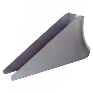 Lashoek - Gesloten Curved