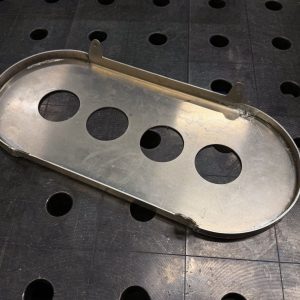 Luchtfilter onderplaat - Suzuki 1000cc