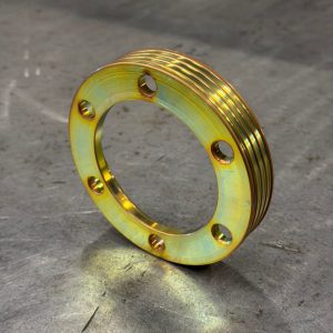 Klemring staal bakzijde