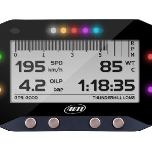 AIM GS-dash voor Evo4S/Evo5/MXS/MXP/MXG/PDM/XLog/EcuLog