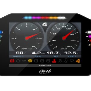 AIM MXG 1.3 7″ Strada dash