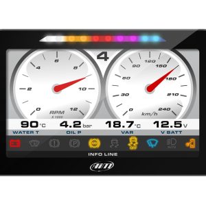 AIM MXP 6″ Strada dash