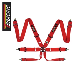 TBRacing ECO 6-punts gordel (FIA)