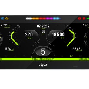 AIM MXT 1.3 10″ Strada dash