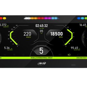AIM MXT 10″ dashlogger