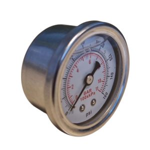 Drukmeter - 0-11 bar - 0-160 psi