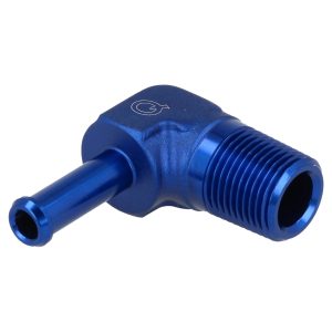 QSP Slangpilaar male 90° 3/8" NPT