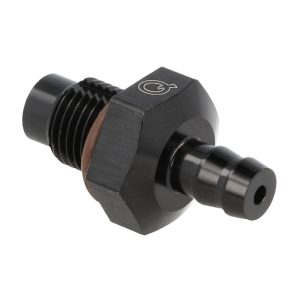 QSP Terugslagklep male / hose D06 - 9,5 mm