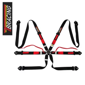 TBRacing Sport Plus Ultralight 6-punts gordel (FIA)