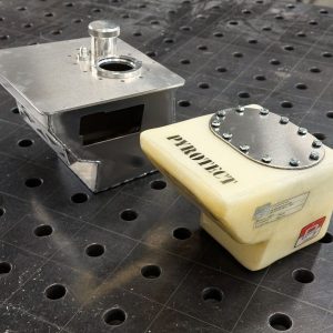 Crosskart tank compleet 6.5L