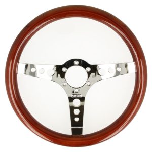 QSP Houten sportstuur - 350mm