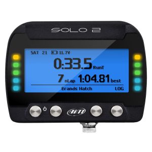 AIM Solo 2DL GPS Laptimer Citroën C1 cup RACB