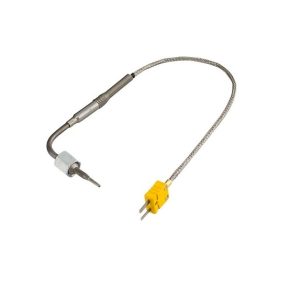 AIM Temperatuursensor thermocouple 0-1000 graden + wartel M12 KF/KZ
