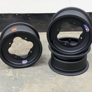 Velg - aluminum mat zwart