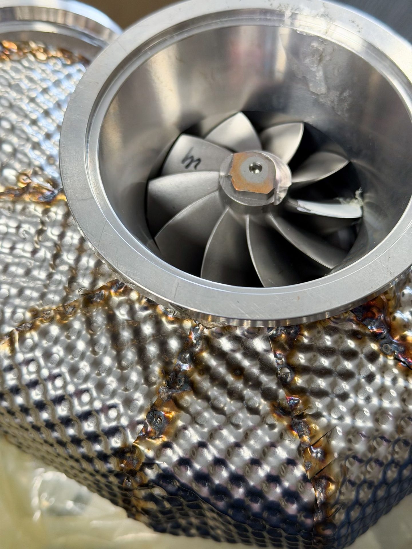 Turbocharger Garret GTX30 - Afbeelding 7
