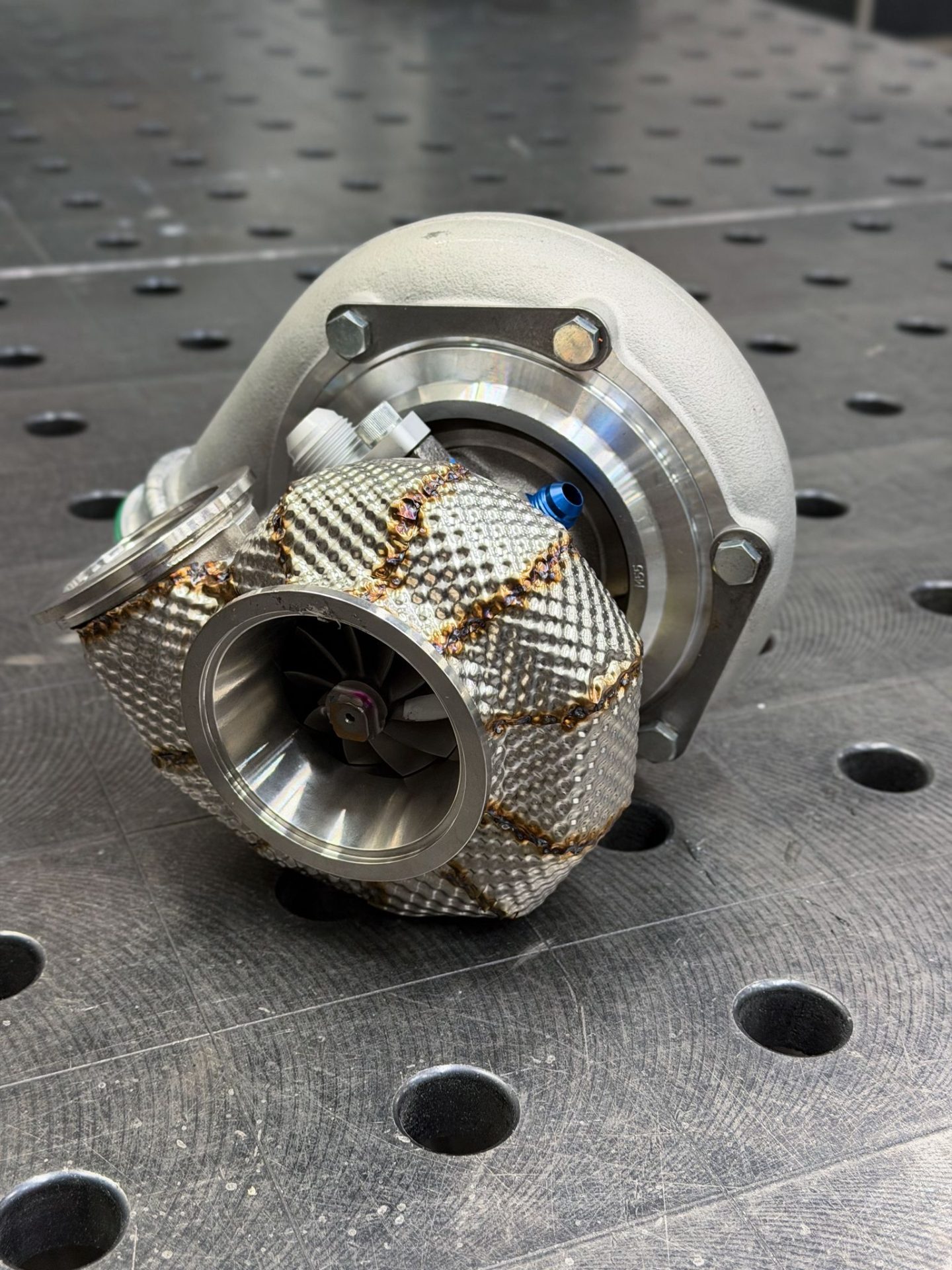 Turbocharger Garret GTX30 - Afbeelding 5