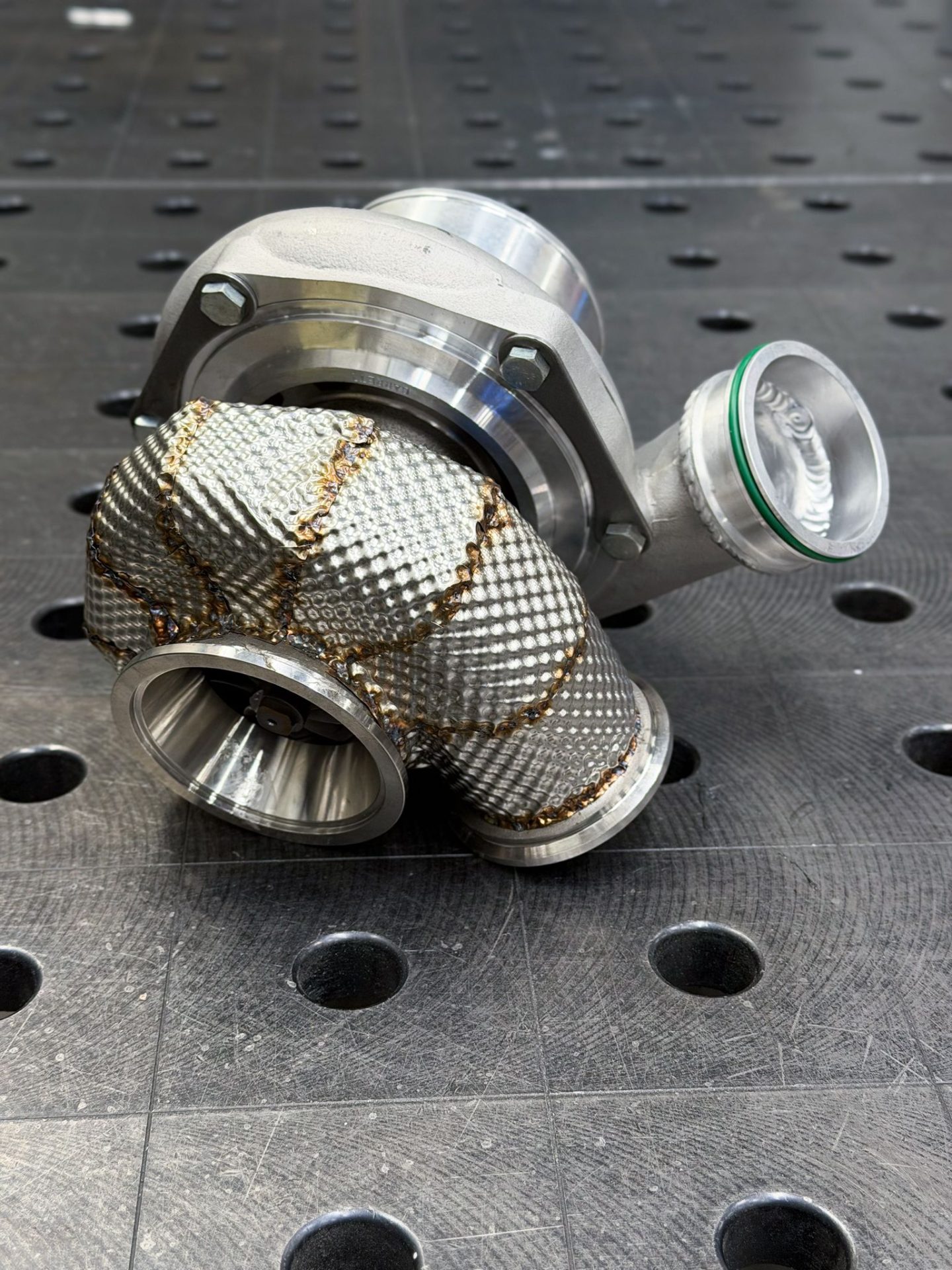 Turbocharger Garret GTX30 - Afbeelding 4