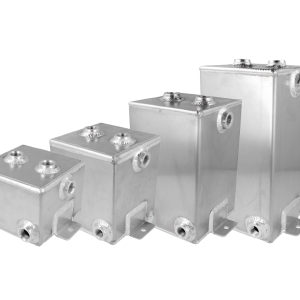 Aluminium benzine catchtank