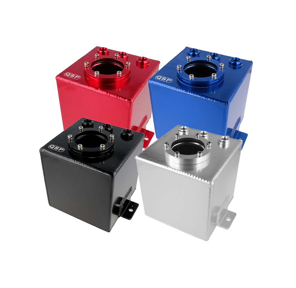 Benzine/injectiepomp Catchtank 1L