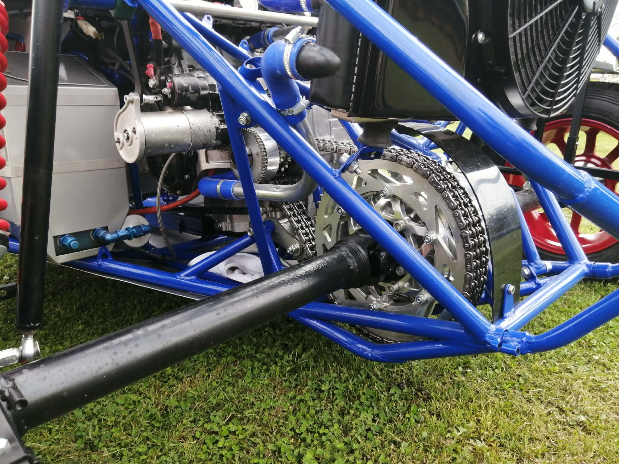 JvdC 4WD Buggy 1600 Model 3.0 - Afbeelding 8