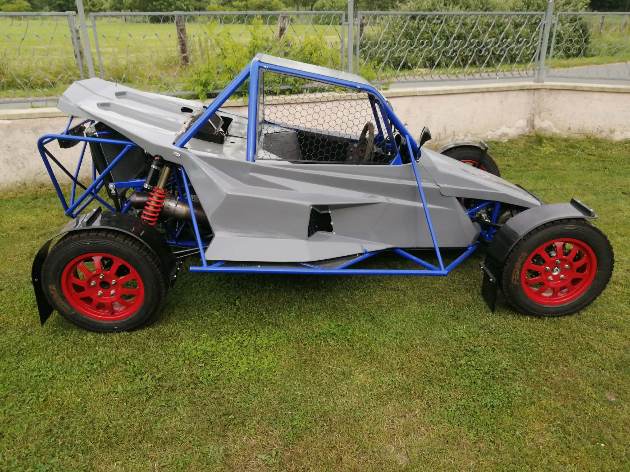 JvdC 4WD Buggy 1600 Model 3.0