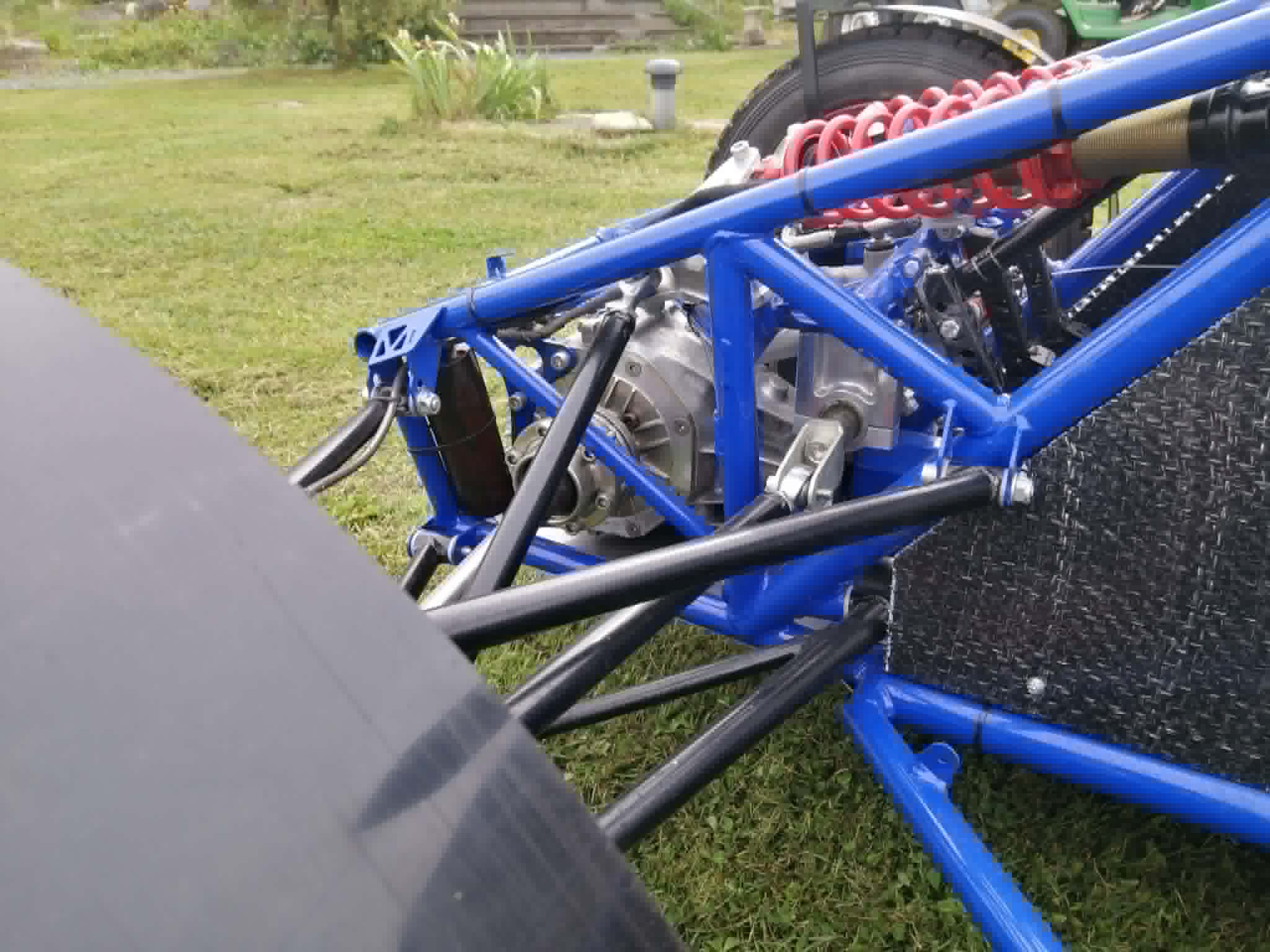 JvdC 4WD Buggy 1600 Model 3.0 - Afbeelding 9
