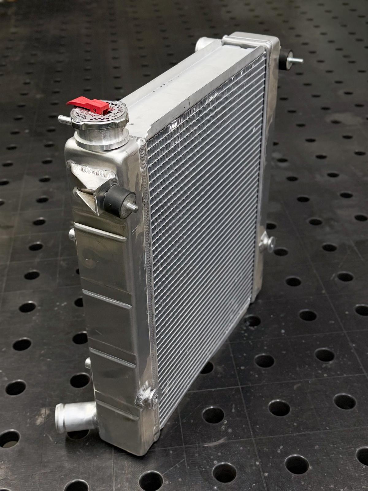Radiateur - 450 x 330 x 80mm - Afbeelding 2