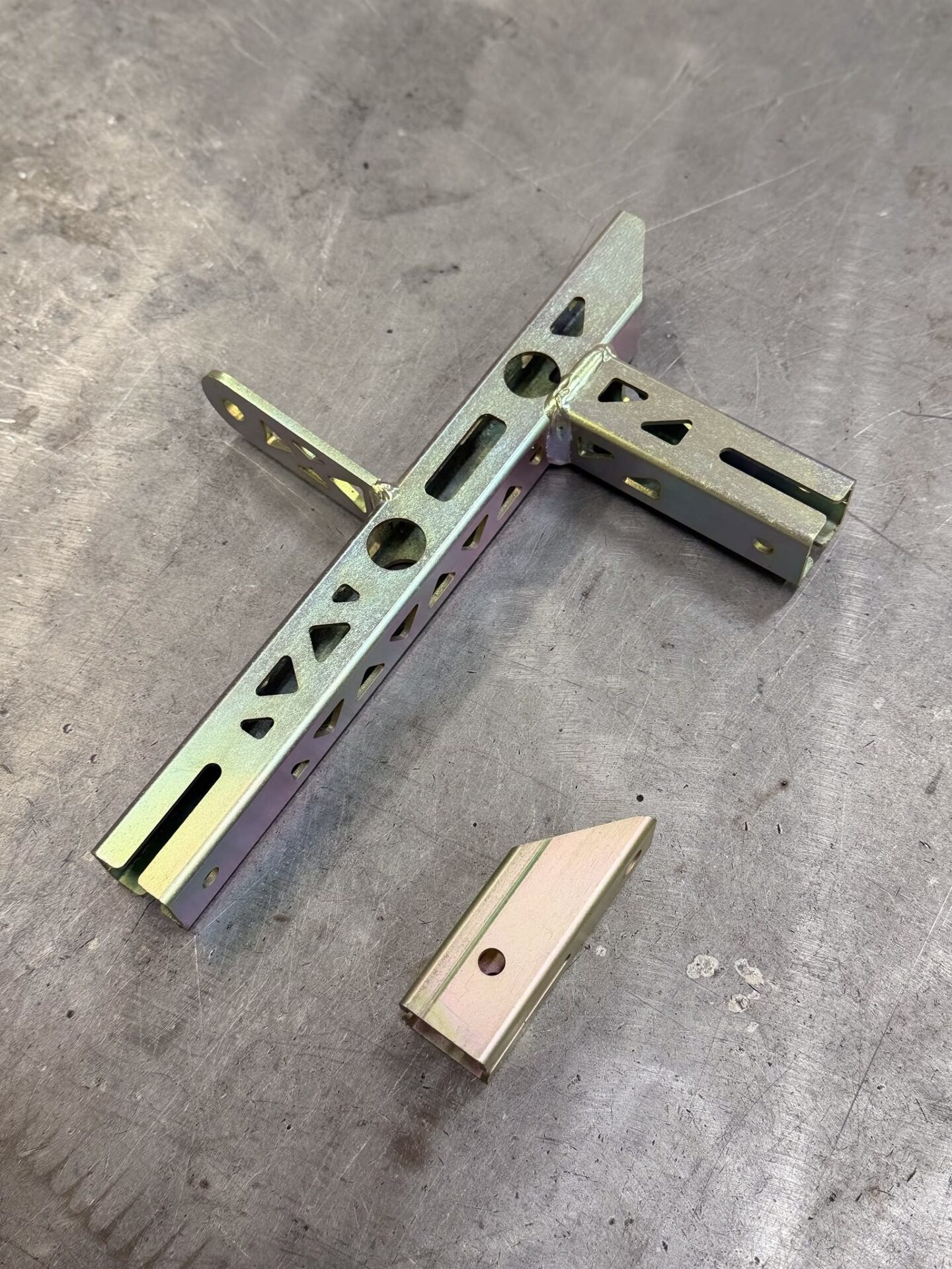 Spatbordsteun pendelassen - Model 3.0 - Set - Afbeelding 2