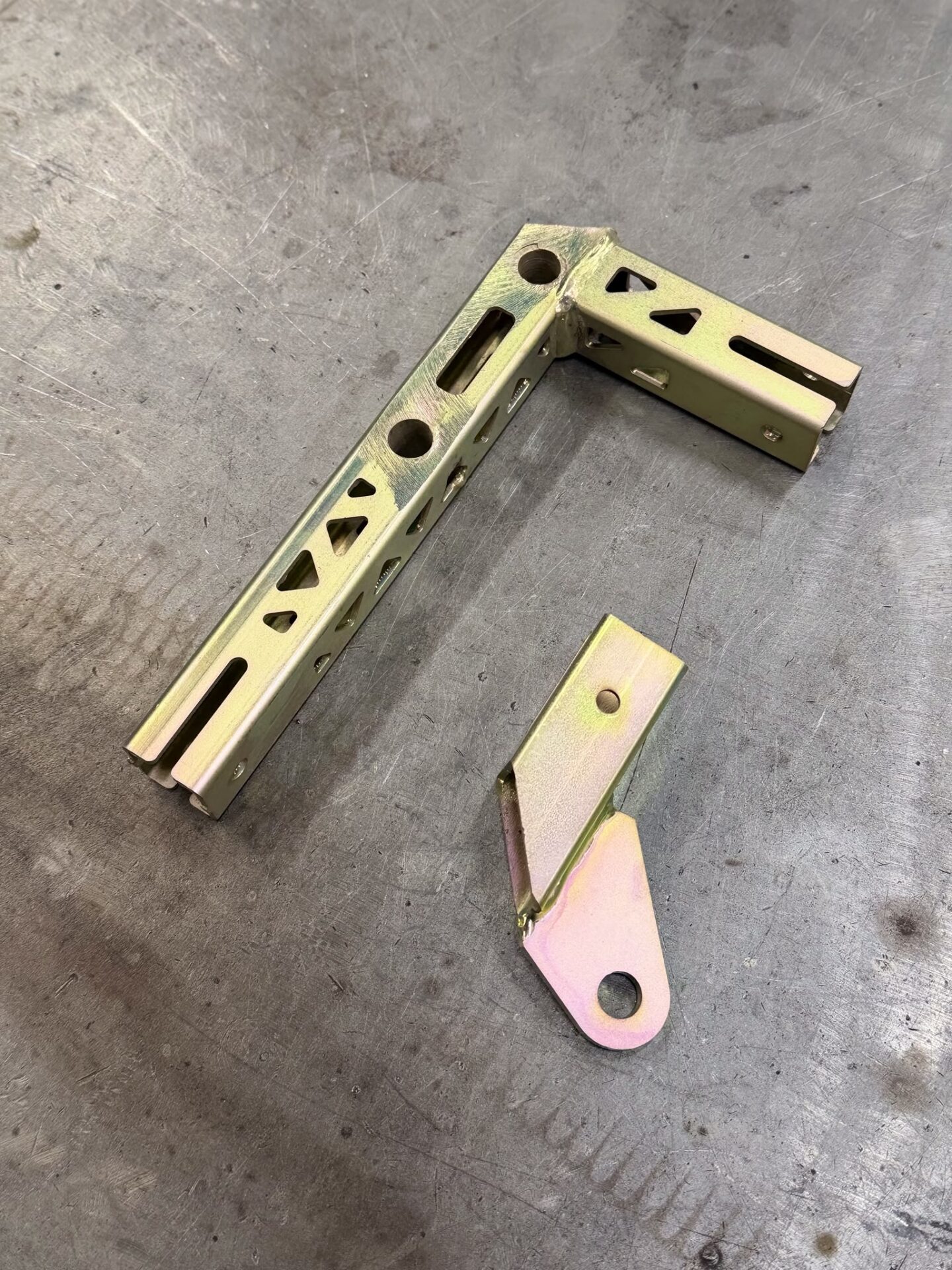 Spatbordsteun reactiestang - Model 3.0 - Set - Afbeelding 2