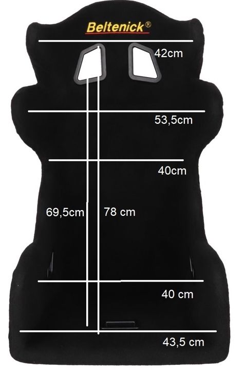 Beltenick Stoel RST 900 - XL - Afbeelding 4